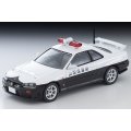 TOMYTEC 1/64 Limited Vintage NEO Nissan Skyline 2-Door Sports Coupe 25GT TURBO Patrol Car (山梨県警察)