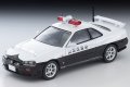 TOMYTEC 1/64 Limited Vintage NEO Nissan Skyline 2-Door Sports Coupe 25GT TURBO Patrol Car (山梨県警察)