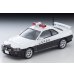 画像1: TOMYTEC 1/64 Limited Vintage NEO Nissan Skyline 2-Door Sports Coupe 25GT TURBO Patrol Car (山梨県警察) (1)