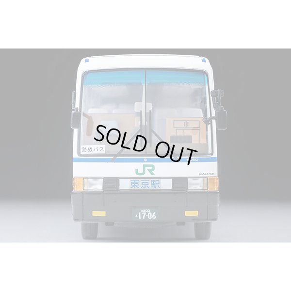 画像5: TOMYTEC 1/64 Limited Vintage NEO Mitsubishi Fuso Aero Bus (JR Bus Kanto)