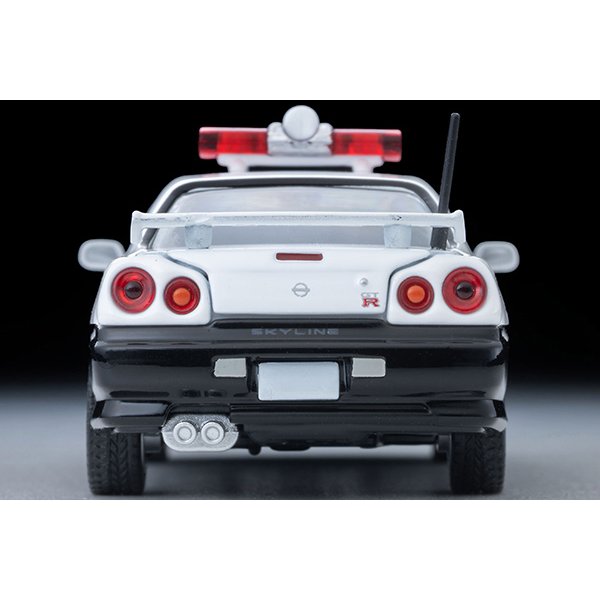 画像6: TOMYTEC 1/64 Limited Vintage NEO Nissan Skyline 2-Door Sports Coupe 25GT TURBO Patrol Car (山梨県警察)