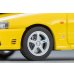 画像7: TOMYTEC 1/64 Limited Vintage NEO Nissan Skyline 2-Door Sports Coupe 25GT TURBO with Optional Parts (Yellow) 1998 (7)