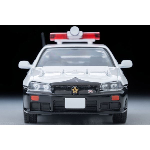 画像5: TOMYTEC 1/64 Limited Vintage NEO Nissan Skyline 2-Door Sports Coupe 25GT TURBO Patrol Car (山梨県警察)