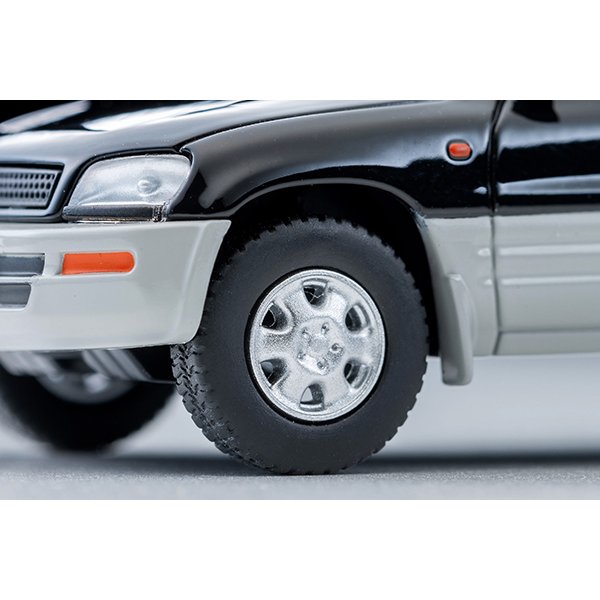 画像7: TOMYTEC 1/64 Limited Vintage NEO Toyota RAV4 J V Extra Two-Tone Package (Black/Silver) 1996