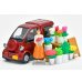 画像2: TOMYTEC 1/64 Diorama Collection #CarSnap 17b Flower Shop 2 (with Daihatsu Midget II Cargo) (2)