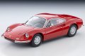 TOMYTEC 1/64 Limited Vintage LV Dino 246 GT (1971) Red