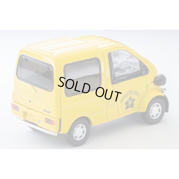 画像2: TOMYTEC 1/64 Limited Vintage NEO Daihatsu Midget II Cargo R Type with optional equipment (Yellow) 1997