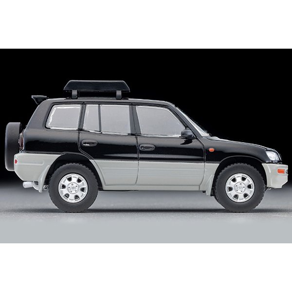 画像4: TOMYTEC 1/64 Limited Vintage NEO Toyota RAV4 J V Extra Two-Tone Package (Black/Silver) 1996