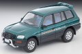 TOMYTEC 1/64 Limited Vintage NEO Toyota RAV4J V (Green/Gray) 1995