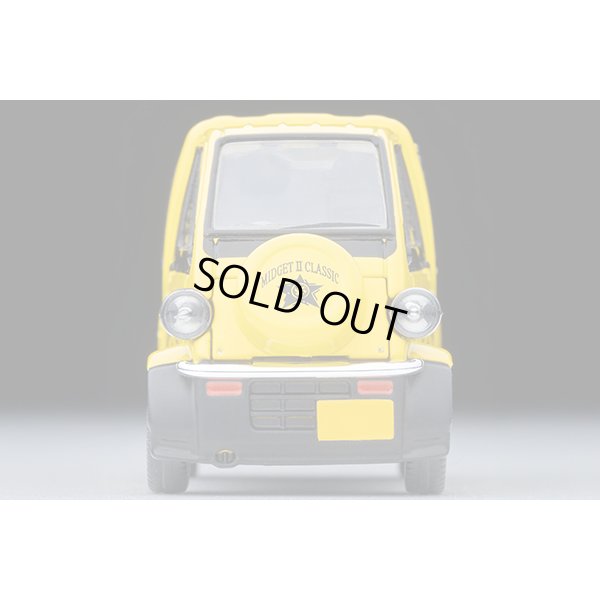 画像5: TOMYTEC 1/64 Limited Vintage NEO Daihatsu Midget II Cargo R Type with optional equipment (Yellow) 1997