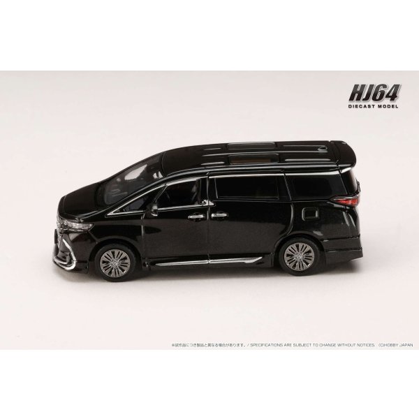 画像4: Hobby Japan 1/64 Toyota Alphard Z (H40W) / Genuine Option Black