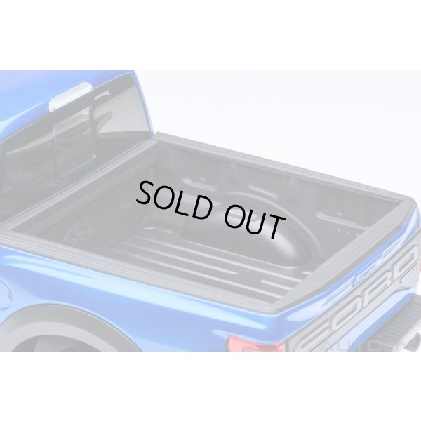 画像13: AUTOart 1/18 Ford F-150 Raptor Supercrew 2019 (Metallic Blue)