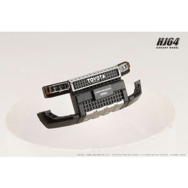 画像5: Hobby Japan 1/64 Toyota Land Cruiser 250 ZX FIRST EDITION (RHD) Black