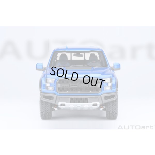 画像5: AUTOart 1/18 Ford F-150 Raptor Supercrew 2019 (Metallic Blue)