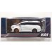画像1: Hobby Japan 1/64 Toyota Vellfire Z Premier Hybrid (H40W) / Genuine Option Platinum White Pearl Mica (1)