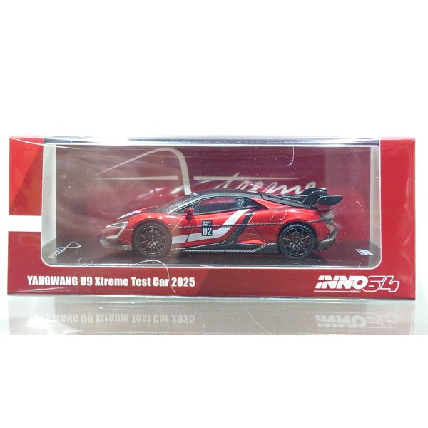 画像1: INNO MODEL 1/64 YangwangG U9 Nürburgring Test Car 2025 "World Fastest EV Supercar"