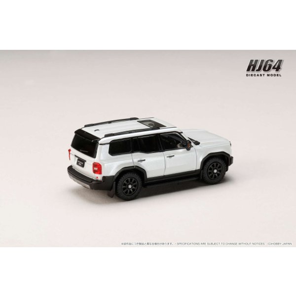 画像3: Hobby Japan 1/64 Toyota Land Cruiser 250 ZX FIRST EDITION (RHD) Platinum White Pearl Mica