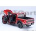 画像16: AUTOart 1/18 Ford F-150 Raptor Supercrew 2019 (Metallic Red) (16)