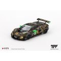 MINI GT 1/64 Chevrolet Corvette Z06 GT3.R IMSA Daytona 24 Hours 2025 #13 AWA