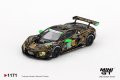 MINI GT 1/64 Chevrolet Corvette Z06 GT3.R IMSA Daytona 24 Hours 2025 #13 AWA