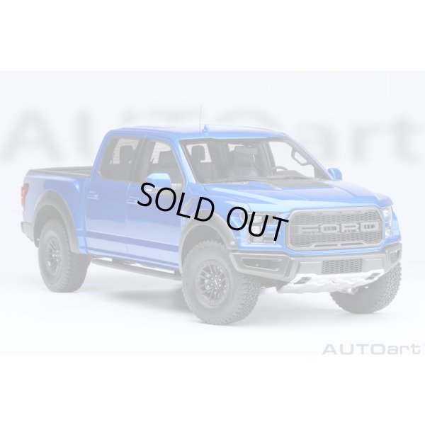 画像18: AUTOart 1/18 Ford F-150 Raptor Supercrew 2019 (Metallic Blue)