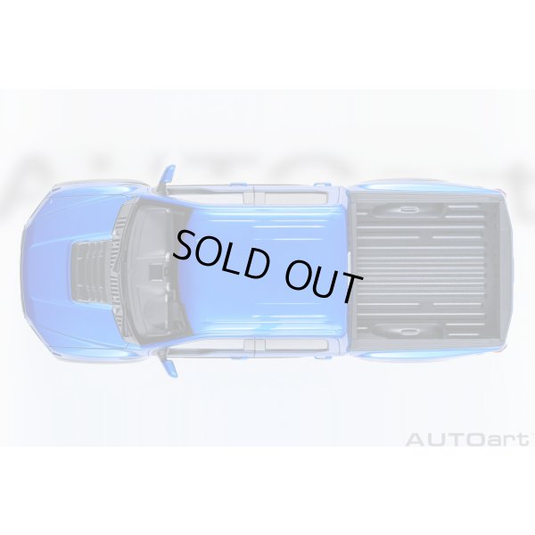 画像7: AUTOart 1/18 Ford F-150 Raptor Supercrew 2019 (Metallic Blue)