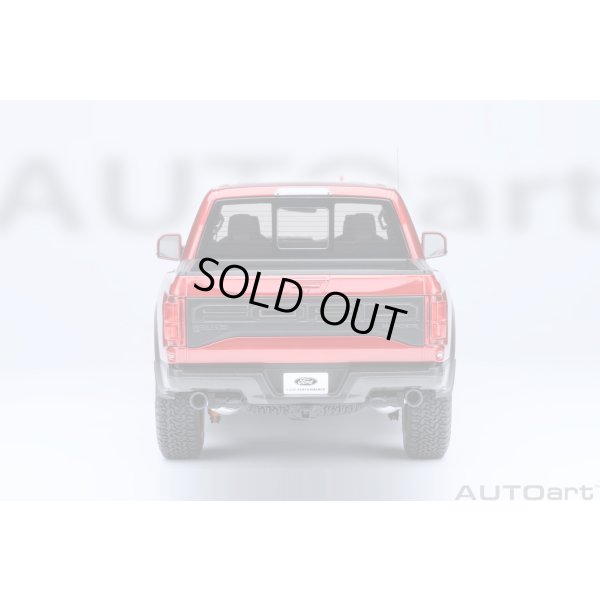画像6: AUTOart 1/18 Ford F-150 Raptor Supercrew 2019 (Metallic Red)
