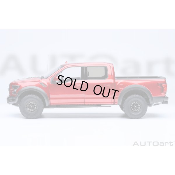 画像3: AUTOart 1/18 Ford F-150 Raptor Supercrew 2019 (Metallic Red)