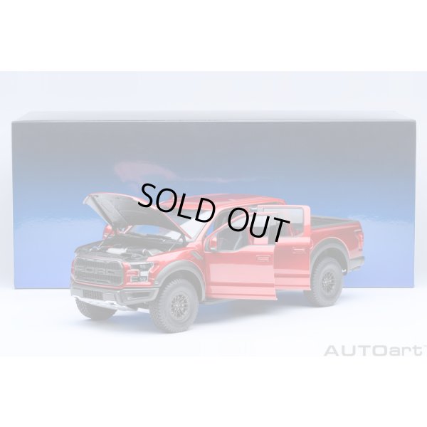 画像21: AUTOart 1/18 Ford F-150 Raptor Supercrew 2019 (Metallic Red)