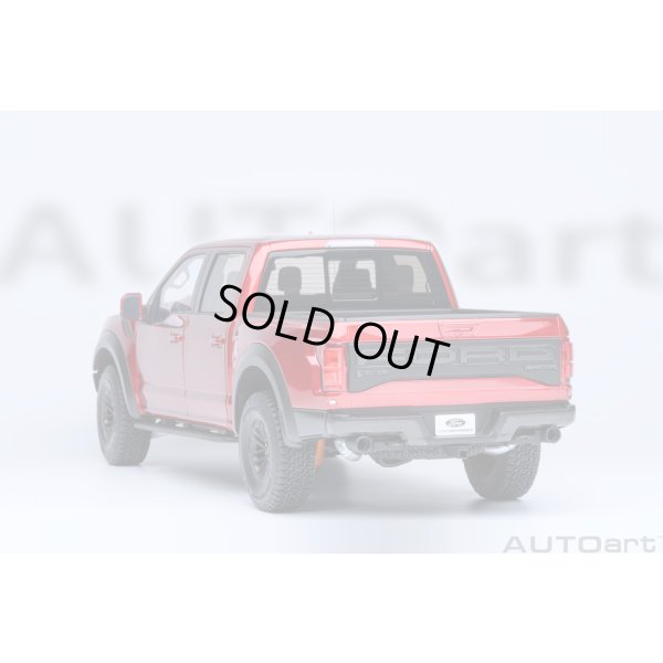 画像20: AUTOart 1/18 Ford F-150 Raptor Supercrew 2019 (Metallic Red)