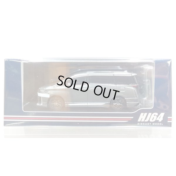 画像1: Hobby Japan 1/64 Toyota Vellfire Z Premier Hybrid (H40W) / Genuine Option Precious Metal
