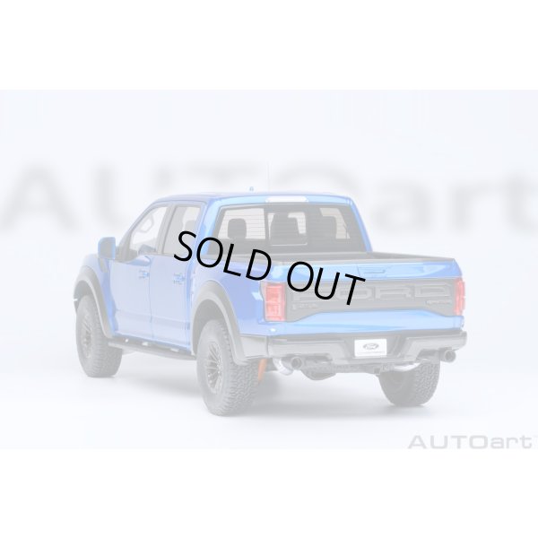 画像20: AUTOart 1/18 Ford F-150 Raptor Supercrew 2019 (Metallic Blue)