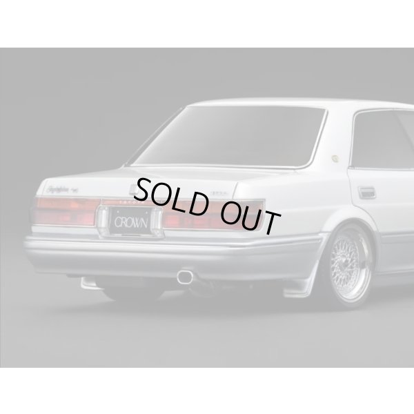 画像5: ignition model 1/18 TOYOTA CROWN Royal Saloon G (130) Pearl White/Silver