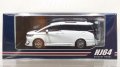 Hobby Japan 1/64 Toyota Alphard Z (H40W) / Genuine Option Platinum White Pearl Mica
