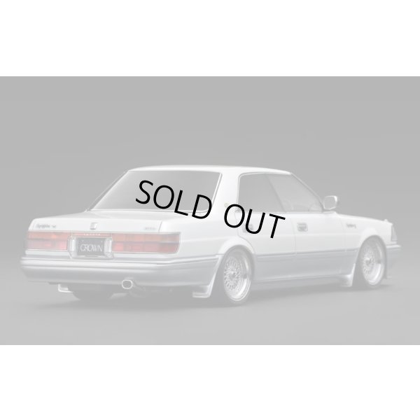 画像2: ignition model 1/18 TOYOTA CROWN Royal Saloon G (130) Pearl White/Silver