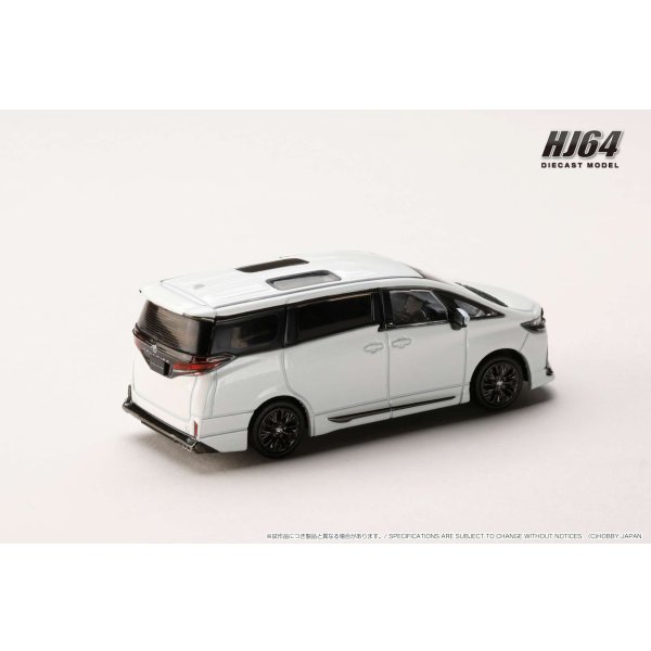 画像3: Hobby Japan 1/64 Toyota Vellfire Z Premier Hybrid (H40W) / Genuine Option Platinum White Pearl Mica