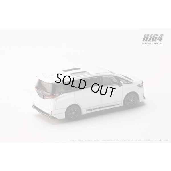画像3: Hobby Japan 1/64 Toyota Vellfire Z Premier Hybrid (H40W) / Genuine Option Platinum White Pearl Mica