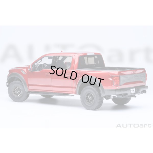 画像2: AUTOart 1/18 Ford F-150 Raptor Supercrew 2019 (Metallic Red)