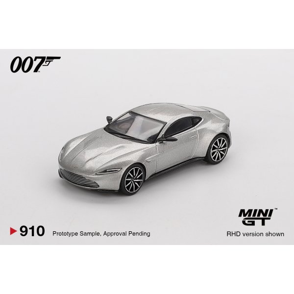 画像2: MINI GT 1/64 Aston Martin DB10 "Spectre" English packaging