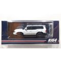 Hobby Japan 1/64 Toyota Land Cruiser 250 VX Gasoline Engine (RHD) Platinum White Pearl Mica