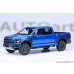 画像1: AUTOart 1/18 Ford F-150 Raptor Supercrew 2019 (Metallic Blue) (1)