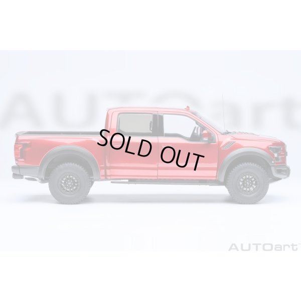 画像4: AUTOart 1/18 Ford F-150 Raptor Supercrew 2019 (Metallic Red)