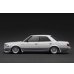 画像3: ignition model 1/18 TOYOTA CROWN Royal Saloon G (130) Pearl White/Silver (3)