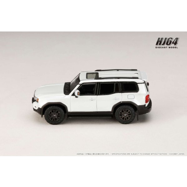 画像4: Hobby Japan 1/64 Toyota Land Cruiser 250 VX Gasoline Engine (RHD) Platinum White Pearl Mica