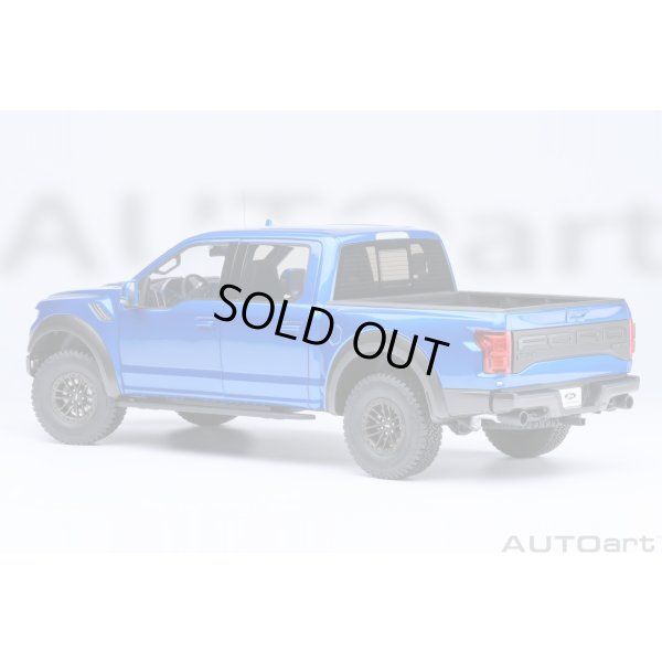 画像2: AUTOart 1/18 Ford F-150 Raptor Supercrew 2019 (Metallic Blue)