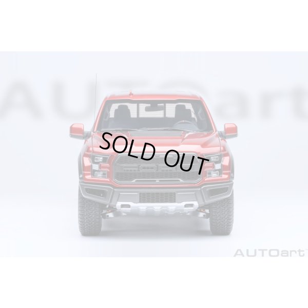 画像5: AUTOart 1/18 Ford F-150 Raptor Supercrew 2019 (Metallic Red)