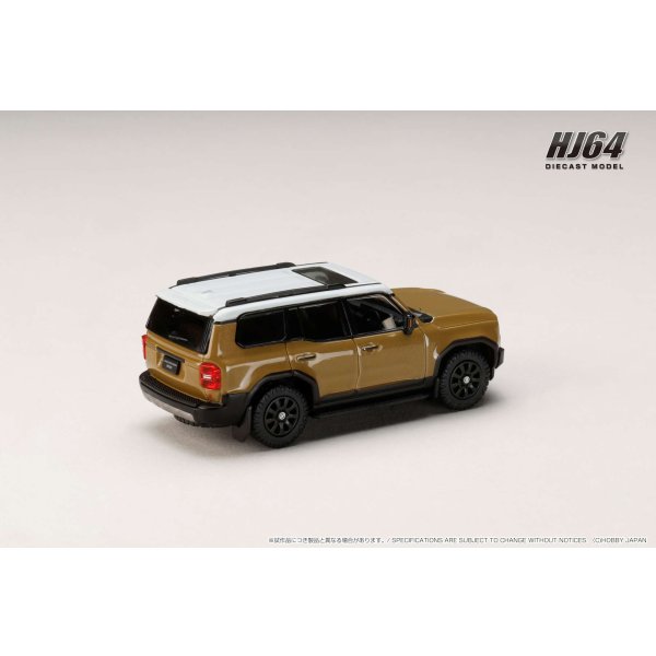 画像3: Hobby Japan 1/64 Toyota Land Cruiser 250 ZX FIRST EDITION (RHD) Sand