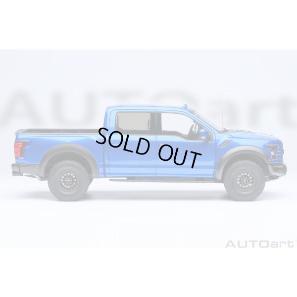 画像4: AUTOart 1/18 Ford F-150 Raptor Supercrew 2019 (Metallic Blue)