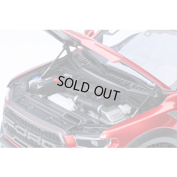画像11: AUTOart 1/18 Ford F-150 Raptor Supercrew 2019 (Metallic Red)