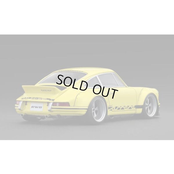 画像2: ignition model 1/18 RWB Backdate Yellow
